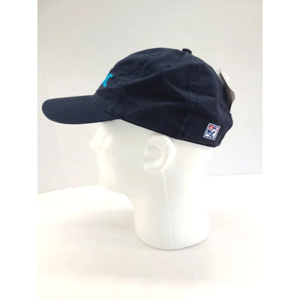 Vintage Blue Aflac Baseball Hat The Game Brand Duck NOS